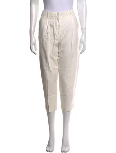 Pre-owned 3.1 Phillip Lim Straight Leg Pants In Neutral