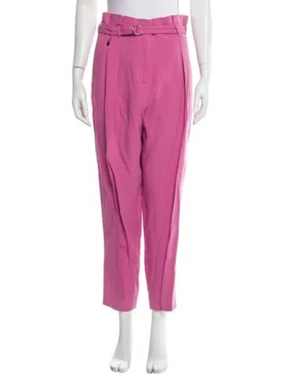 Pre-owned 3.1 Phillip Lim Straight Leg Pants In Pink