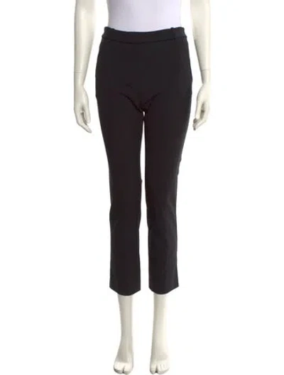 Pre-owned 3.1 Phillip Lim Straight Leg Pants W/ Tags In Black