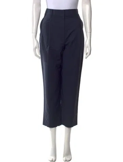 Pre-owned 3.1 Phillip Lim Straight Leg Pants W/ Tags In Blue
