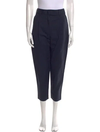 Pre-owned 3.1 Phillip Lim Straight Leg Pants W/ Tags In Blue