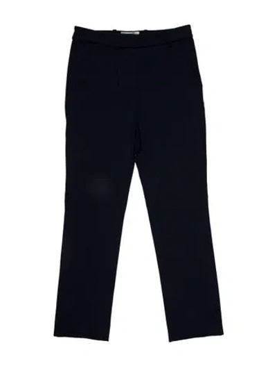 Pre-owned 3.1 Phillip Lim Straight Leg Pants W/ Tags In Blue