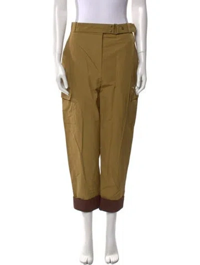 Pre-owned 3.1 Phillip Lim Straight Leg Pants W/ Tags In Brown