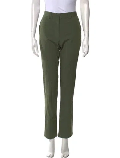 Pre-owned 3.1 Phillip Lim Straight Leg Pants W/ Tags In Green