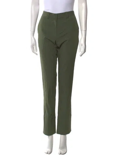 Pre-owned 3.1 Phillip Lim Straight Leg Pants W/ Tags In Green