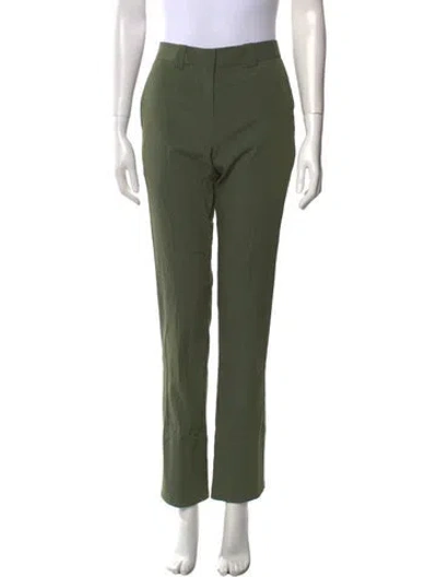 Pre-owned 3.1 Phillip Lim Straight Leg Pants W/ Tags In Green