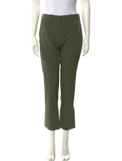 Pre-owned 3.1 Phillip Lim Straight Leg Pants W/ Tags In Green