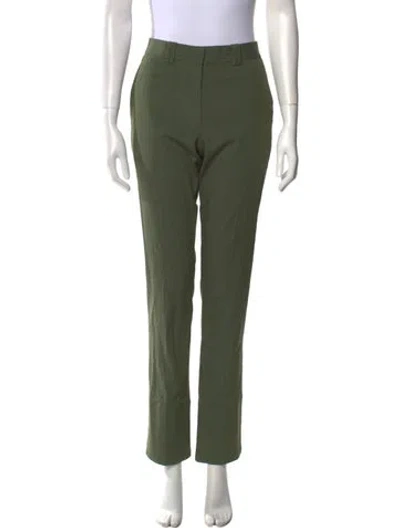 Pre-owned 3.1 Phillip Lim Straight Leg Pants W/ Tags In Green