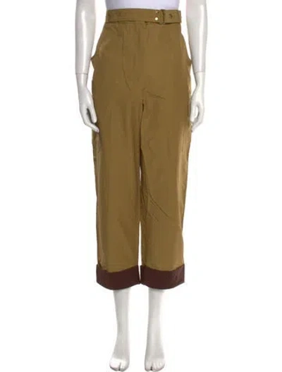 Pre-owned 3.1 Phillip Lim Straight Leg Pants W/ Tags In Neutral