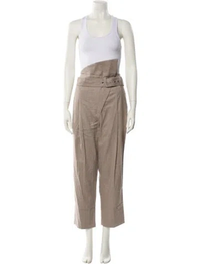Pre-owned 3.1 Phillip Lim Straight Leg Pants W/ Tags In Neutral