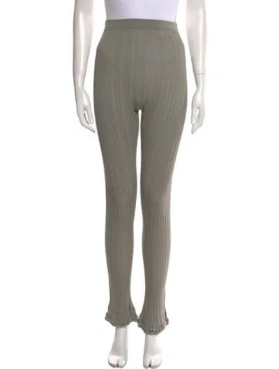 Pre-owned 3.1 Phillip Lim Straight Leg Pants W/ Tags In Neutral