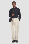 3.1 Phillip Lim Straight Leg Trouser In Khaki