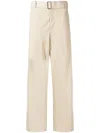 3.1 Phillip Lim Straight-leg Trousers In Neutrals