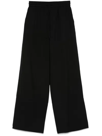 3.1 Phillip Lim Straight Trousers In Black