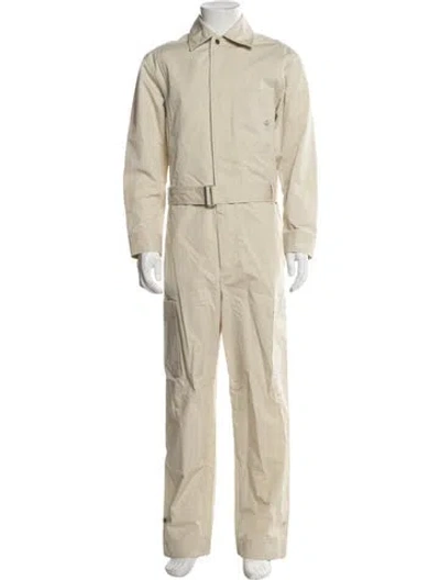Pre-owned 3.1 Phillip Lim Straight-leg Jeans In Neutrals