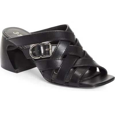 3.1 Phillip Lim Strappy Sandal In Black