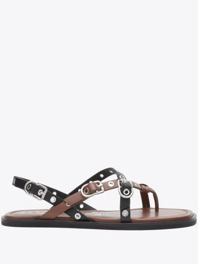 3.1 PHILLIP LIM STRAPPY SANDALS