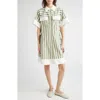 3.1 Phillip Lim Stripe Short-sleeve Shirt Dress