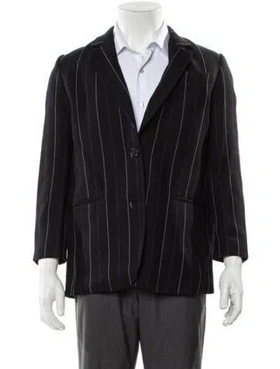 Pre-owned 3.1 Phillip Lim Striped Blazer W/ Tags In Black