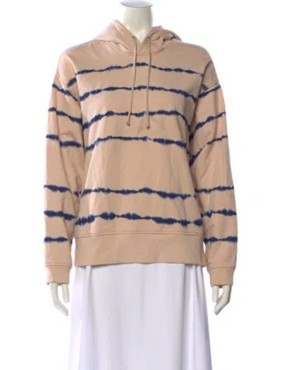 Pre-owned 3.1 Phillip Lim Striped Crew Neck Sweatshirt In Neutral