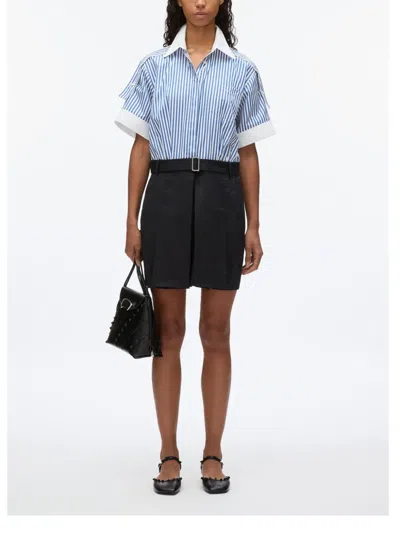 3.1 Phillip Lim Striped Dress In Blue