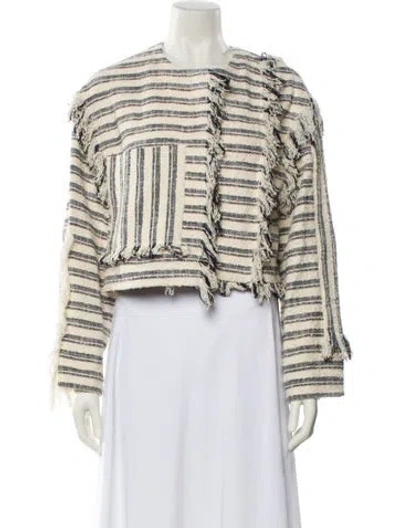 Pre-owned 3.1 Phillip Lim Striped Jacket
