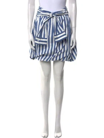 Pre-owned 3.1 Phillip Lim Striped Knee-length Skirt In Multi