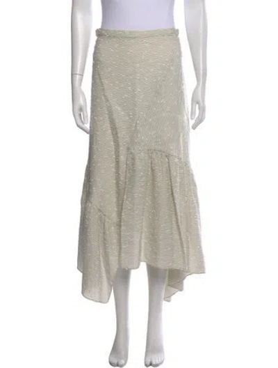 Pre-owned 3.1 Phillip Lim Striped Long Skirt