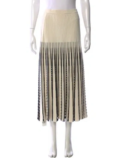 Pre-owned 3.1 Phillip Lim Striped Midi Length Skirt