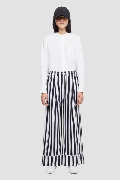 3.1 Phillip Lim Striped Pj Pant In Black