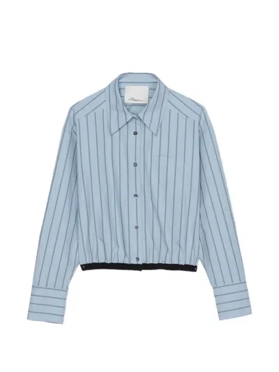 3.1 Phillip Lim Striped Shirt In Blue
