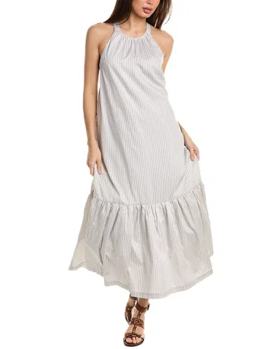 3.1 Phillip Lim Striped Tent Dress In White