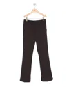 3.1 Phillip Lim Structured Satin Pant In Black