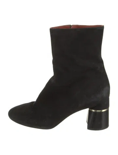 Pre-owned 3.1 Phillip Lim Suede Boots In Black