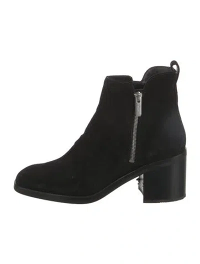 Pre-owned 3.1 Phillip Lim Suede Boots In Black