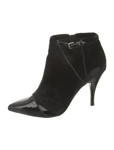Pre-owned 3.1 Phillip Lim Suede Boots In Black