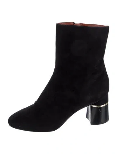 Pre-owned 3.1 Phillip Lim Suede Boots In Black