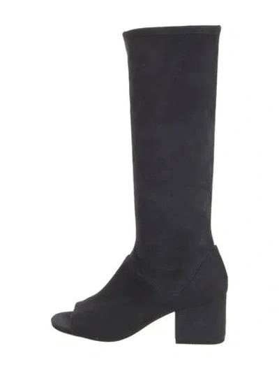 Pre-owned 3.1 Phillip Lim Suede Boots In Blue