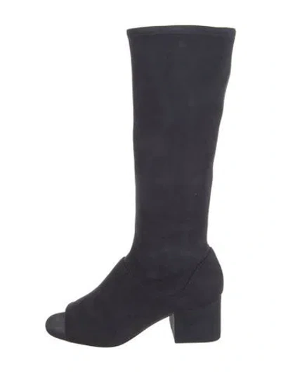 Pre-owned 3.1 Phillip Lim Suede Boots In Blue