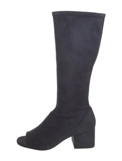 Pre-owned 3.1 Phillip Lim Suede Boots In Blue