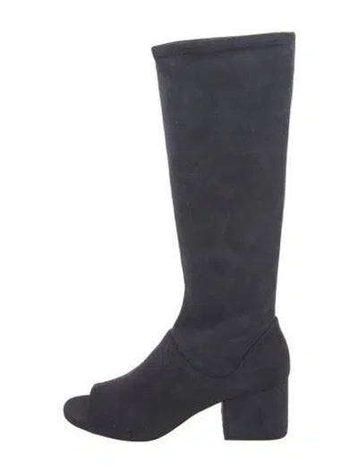 Pre-owned 3.1 Phillip Lim Suede Boots In Blue