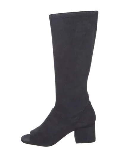 Pre-owned 3.1 Phillip Lim Suede Boots In Blue