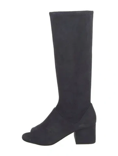 Pre-owned 3.1 Phillip Lim Suede Boots In Blue