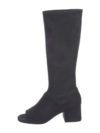 Pre-owned 3.1 Phillip Lim Suede Boots In Blue