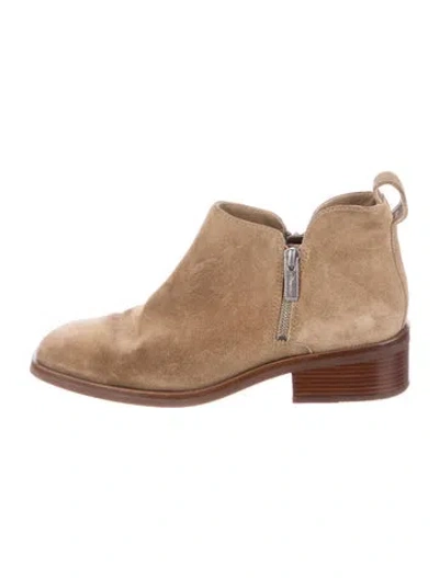 Pre-owned 3.1 Phillip Lim Suede Boots In Brown