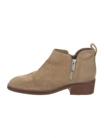 Pre-owned 3.1 Phillip Lim Suede Boots In Brown