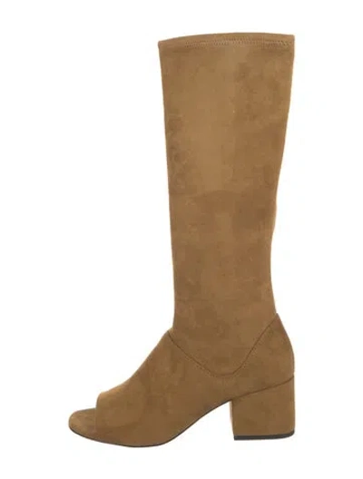 Pre-owned 3.1 Phillip Lim Suede Boots In Brown