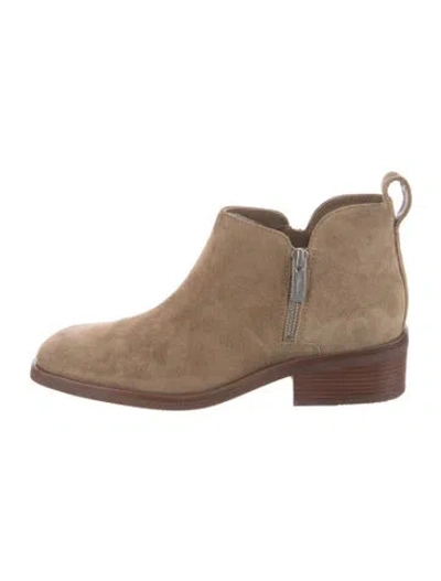 Pre-owned 3.1 Phillip Lim Suede Boots In Brown