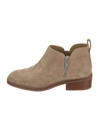 Pre-owned 3.1 Phillip Lim Suede Boots In Brown