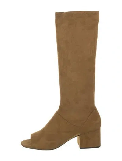 Pre-owned 3.1 Phillip Lim Suede Boots In Neutral